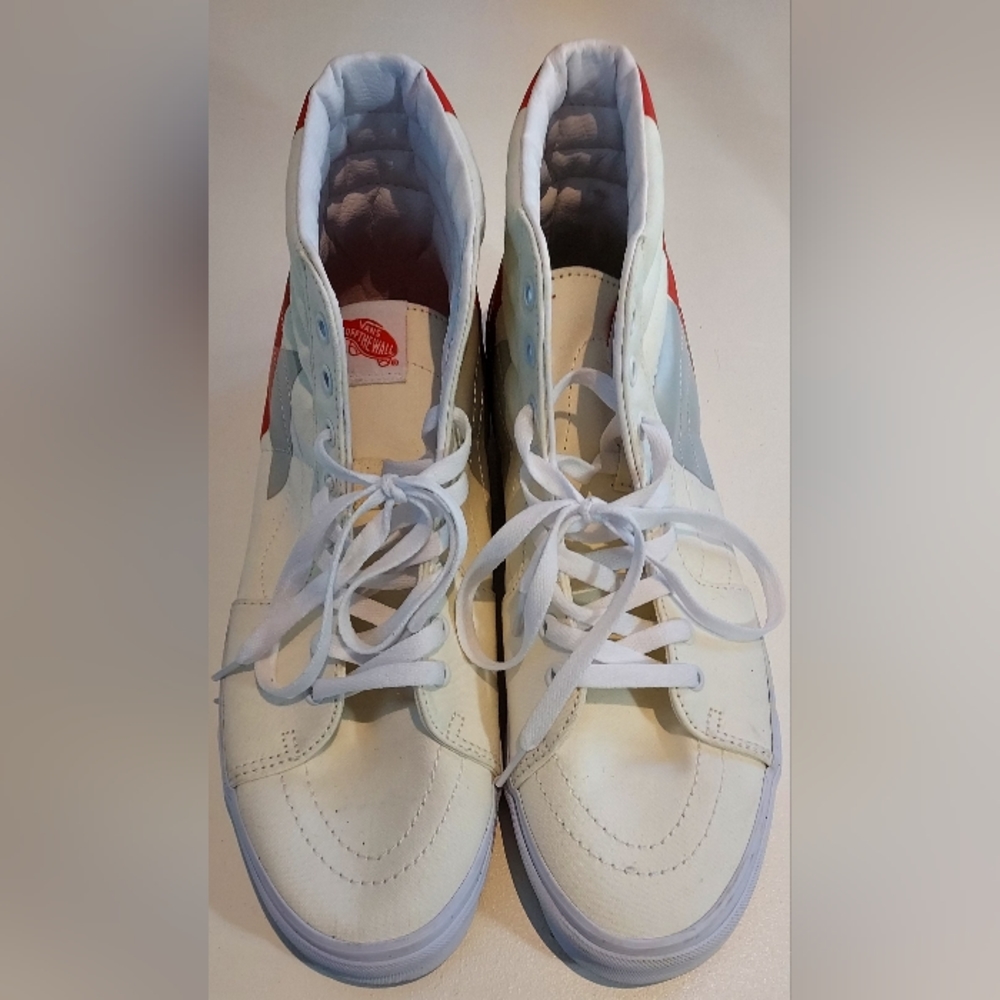 Vans MOCA High Top Lace Up Sneakers Sz 12 NWOB - Picture 10 of 12